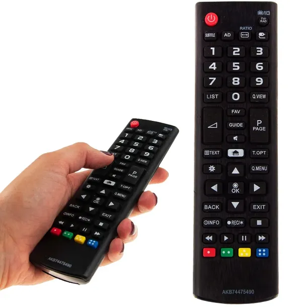 PILOT UNIWERSALNY DO TV TELEWIZORA SMART LG AKB74475490 ZAMIENNIK ZAMIENNY