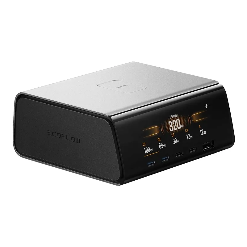 stacja-dokujaca-ecoflow-rapid-pro-320w-4xusb-c-1xusb-a-gan