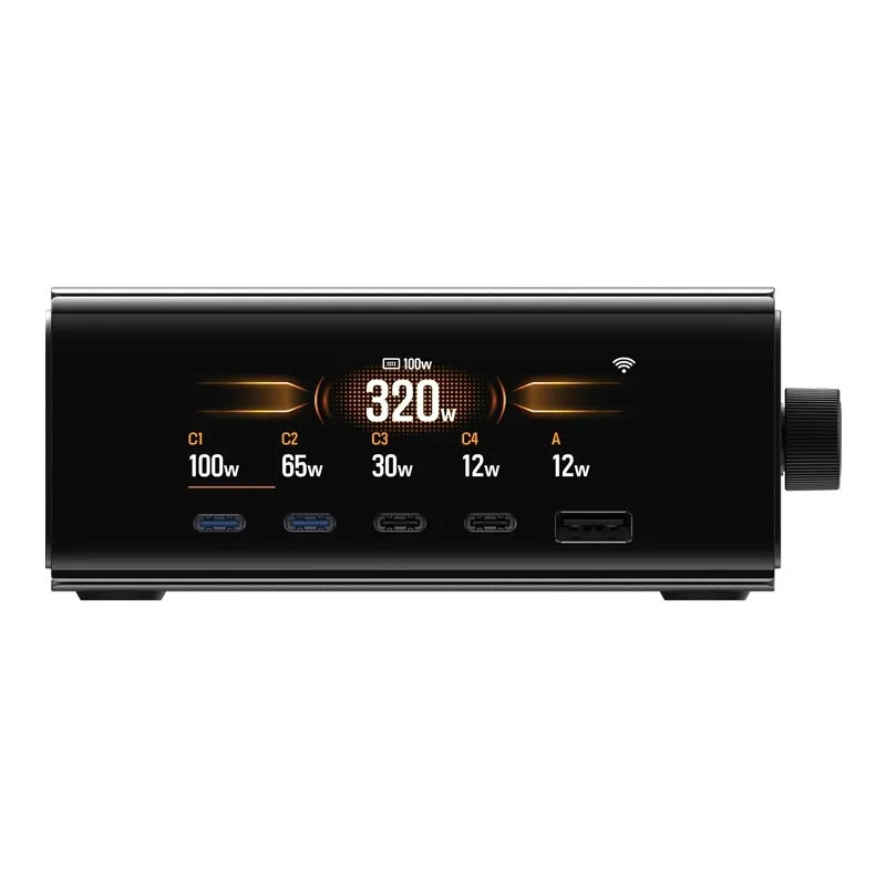 stacja-dokujaca-ecoflow-rapid-pro-320w-4xusb-c-1xusb-a-gan