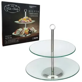 patera-dwupoziomowa-szklana-stojak-ciasto-owoce