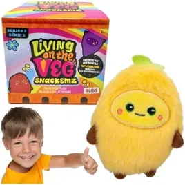 maskotka-pluszak-niespodzianka-living-on-the-veg-snackemz-warzywo-owoc