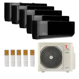 klimatyzacja-rotenso-multisplit-5x-teta-mirror-35kw-czarny-180m2-15kw