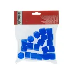 eptuning036-nakladki-na-sruby-17-mm-niebieskie-silikonowe-stan-nowy