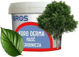 masc-ogrodnicza-do-ran-drzew-krzewow-i-szczepien-350-g-bros-koro-derma