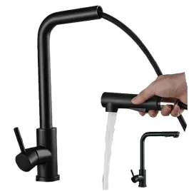 kran-bateria-kuchenna-obrotowa-wyciagana-wylewka