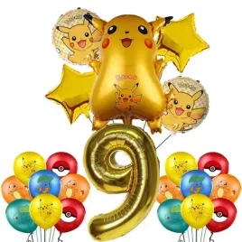 balony-pokemon-duzy-zestaw-balon-urodzinowy-18-szt-9-urodziny