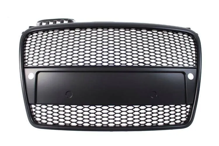 grill-audi-a4-b7-rs-style-black-pdc-stan-nowy
