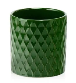 oslonka-ceramiczna-cylinder-125x14-cm-zielona