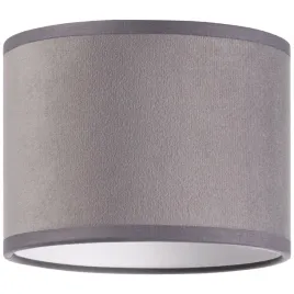 abazur-welurowy-okragly-tuba-16cm-welur-szary