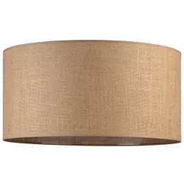 abazur-rustykalny-okragly-walec-tuba-50cm-juta-bezowy