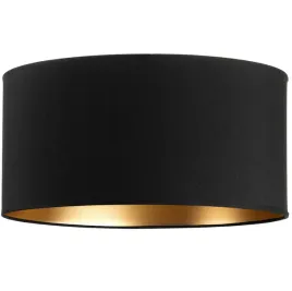 abazur-okragly-walec-tuba-40cm-czarny-zloty