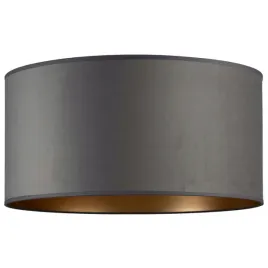 abazur-welurowy-okragly-tuba-50cm-welur-szary-zloty