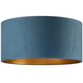 abazur-welurowy-okragly-walec-tuba-40cm-welur-jeans-zloty