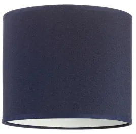 abazur-okragly-walec-tuba-20cm-granatowy