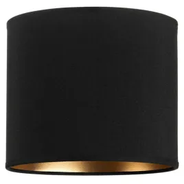 abazur-okragly-walec-tuba-20cm-czarny-zloty