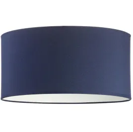 abazur-okragly-walec-tuba-40cm-granatowy