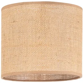 abazur-rustykalny-okragly-walec-tuba-20cm-juta-bezowy