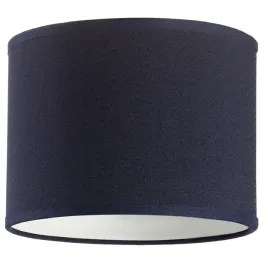 abazur-okragly-walec-tuba-16cm-granatowy