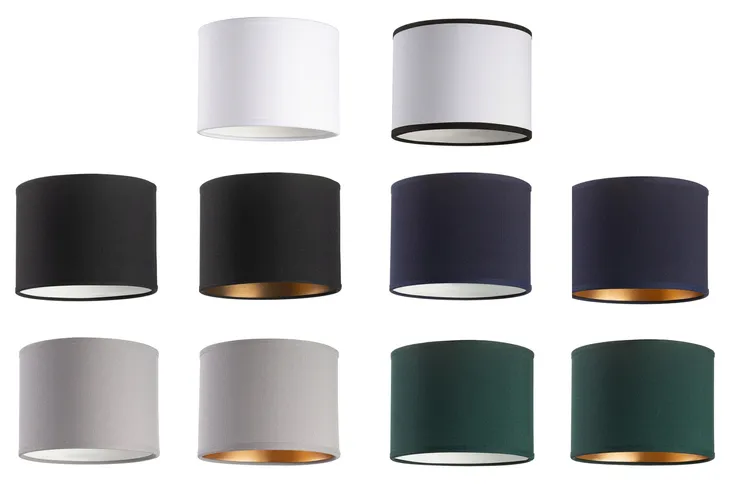 abazur-okragly-walec-tuba-16cm-bialy-stan-opakowania-oryginalne