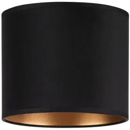 abazur-welurowy-okragly-tuba-20cm-welur-czarny-zloty