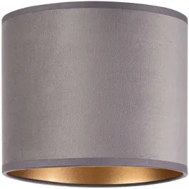 abazur-welurowy-okragly-tuba-20cm-welur-szary-zloty