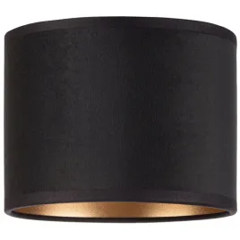 abazur-welurowy-okragly-tuba-16cm-welur-czarny-zloty