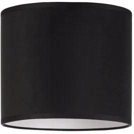 abazur-welurowy-okragly-tuba-20cm-welur-czarny