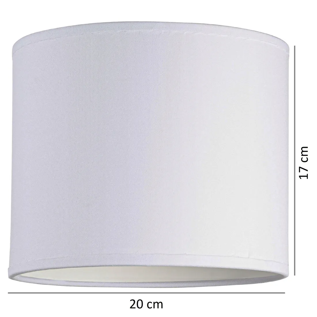 abazur-okragly-walec-tuba-20cm-bialy