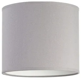 abazur-okragly-walec-tuba-20cm-szary