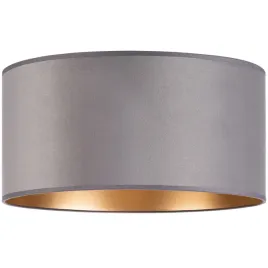 abazur-welurowy-okragly-tuba-40cm-welur-szary-zloty