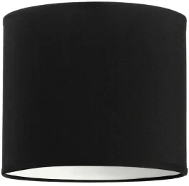 abazur-okragly-walec-tuba-20cm-czarny