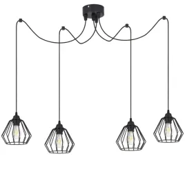 lampa-wiszaca-pajak-diament-brylant-loft-czarna