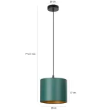 lampa-wiszaca-pojedyncza-loft-abazur-zielony-zloty-stan-nowy