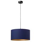 lampa-wiszaca-pojedyncza-loft-40cm-abazur-granatowy-zloty-stan-nowy