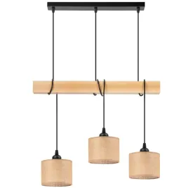 lampa-wiszaca-rustykalna-belka-drewniana-buk-3x-16cm-abazur-juta-bezowy