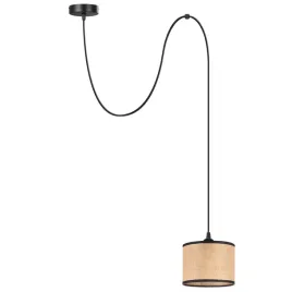 lampa-wiszaca-pajak-pojedynczy-rustykalna-16cm-abazur-juta-bezowy-czarny