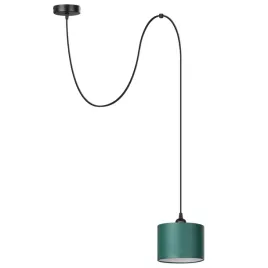 lampa-wiszaca-pajak-pojedynczy-loft-16cm-abazur-zielony