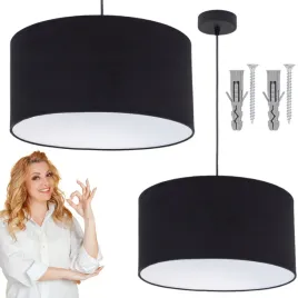 lampa-wiszaca-pojedyncza-loft-40cm-abazur-czarny