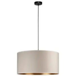 lampa-wiszaca-pojedyncza-industrialna-duzy-50cm-abazur-welur-bezowy-zloty