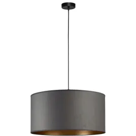 lampa-wiszaca-pojedyncza-industrialna-duzy-50cm-abazur-welur-szary-zloty