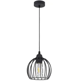 lampa-wiszaca-kula-brylant-loft-czarna