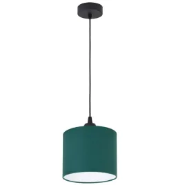 lampa-wiszaca-pojedyncza-loft-abazur-zielony