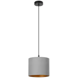 lampa-wiszaca-pojedyncza-loft-abazur-szary-zloty
