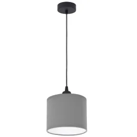 lampa-wiszaca-pojedyncza-loft-abazur-szary