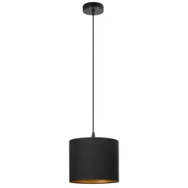 lampa-wiszaca-pojedyncza-loft-abazur-czarny-zloty