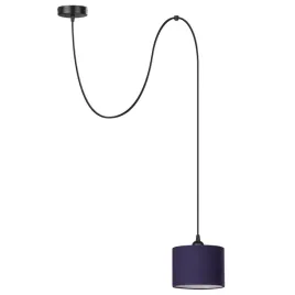 lampa-wiszaca-pajak-pojedynczy-loft-16cm-abazur-granatowy