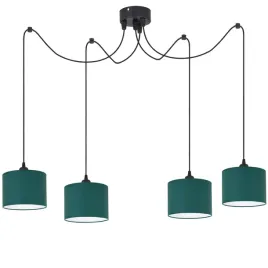lampa-wiszaca-pajak-loft-16cm-abazur-zielony