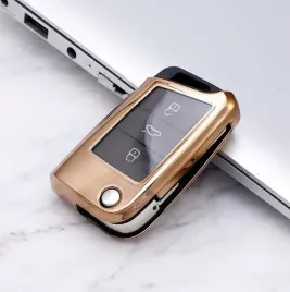 pokrowiec-na-kluczyk-clear-vw-golf-mk7-zloty