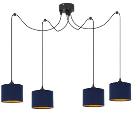 lampa-wiszaca-pajak-loft-16cm-abazur-granatowy-zloty