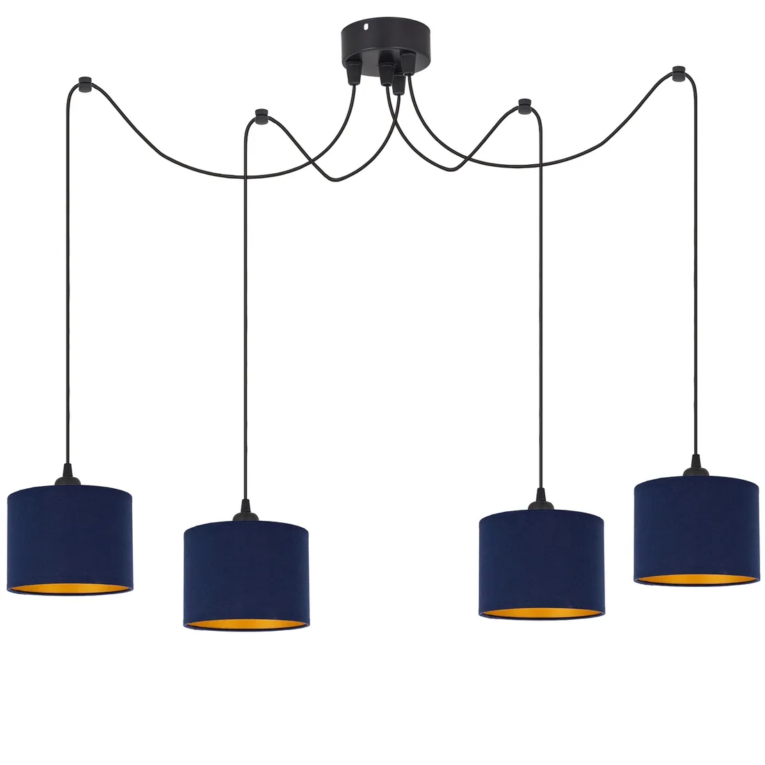 lampa-wiszaca-pajak-loft-16cm-abazur-granatowy-zloty
